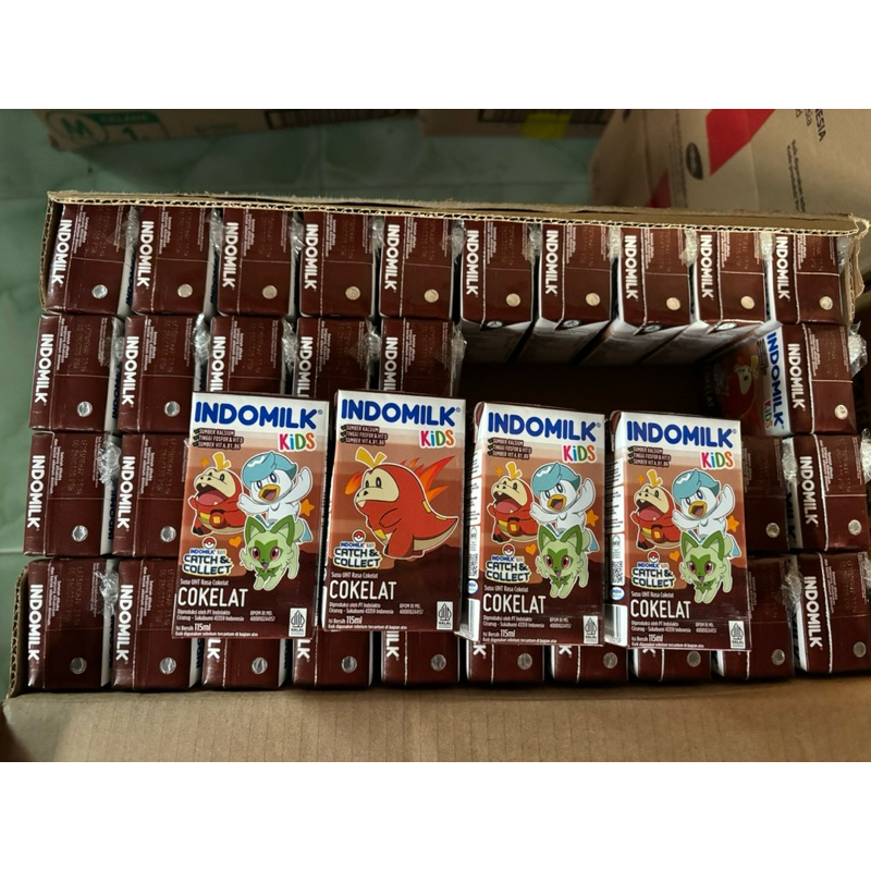 

indomilk kotak isi 40 1 dus