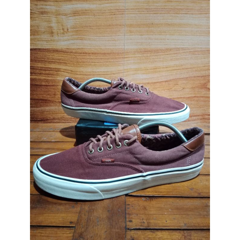 Sepatu Pria Ven Corduroy second Size 45