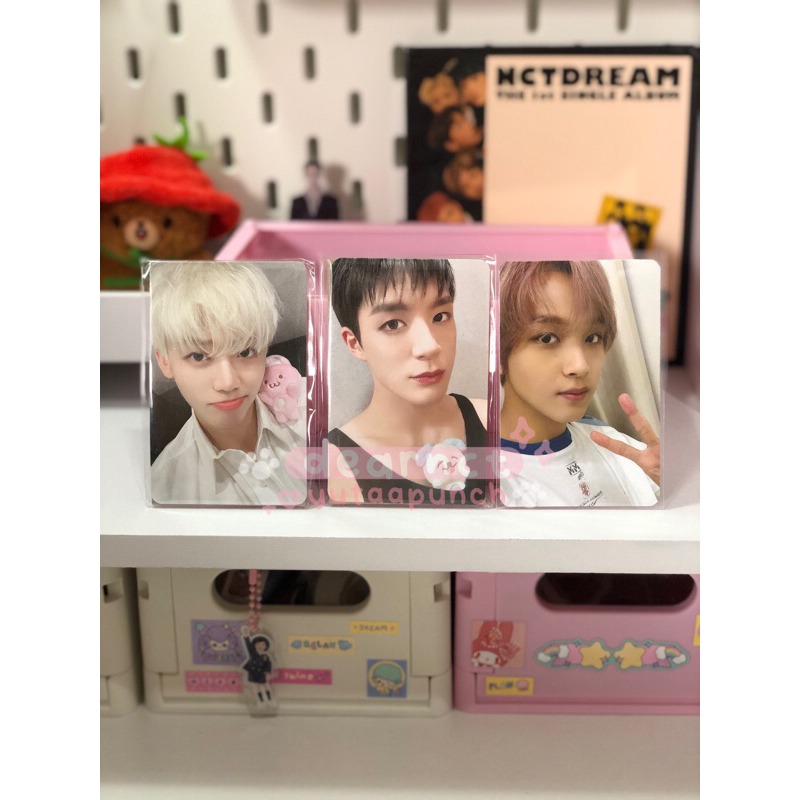 (BACA DESKRIPSI) PC PHOTOCARD ONLY MAGNET DOLL JENO JAEMIN PC PHOTOPACK HAECHAN