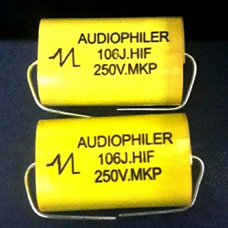 Audiophiler 106J 250V MKP Tahanan Tweeter Filter Tweeter