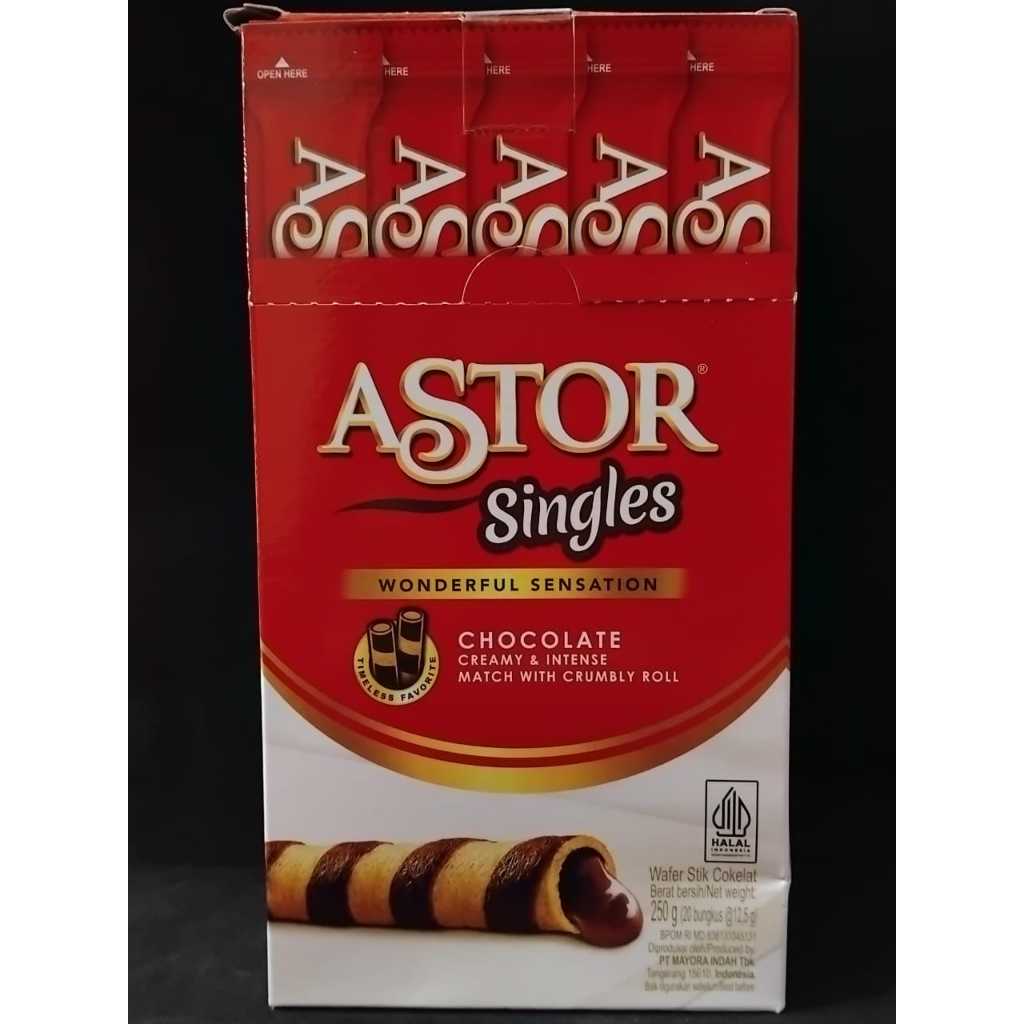 

ASTOR SINGLES 250G ISI 20 BUNGKUS @12,5G