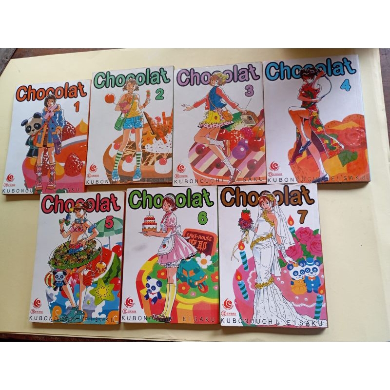 Komik Chocolat Kubonouchi Eisaku