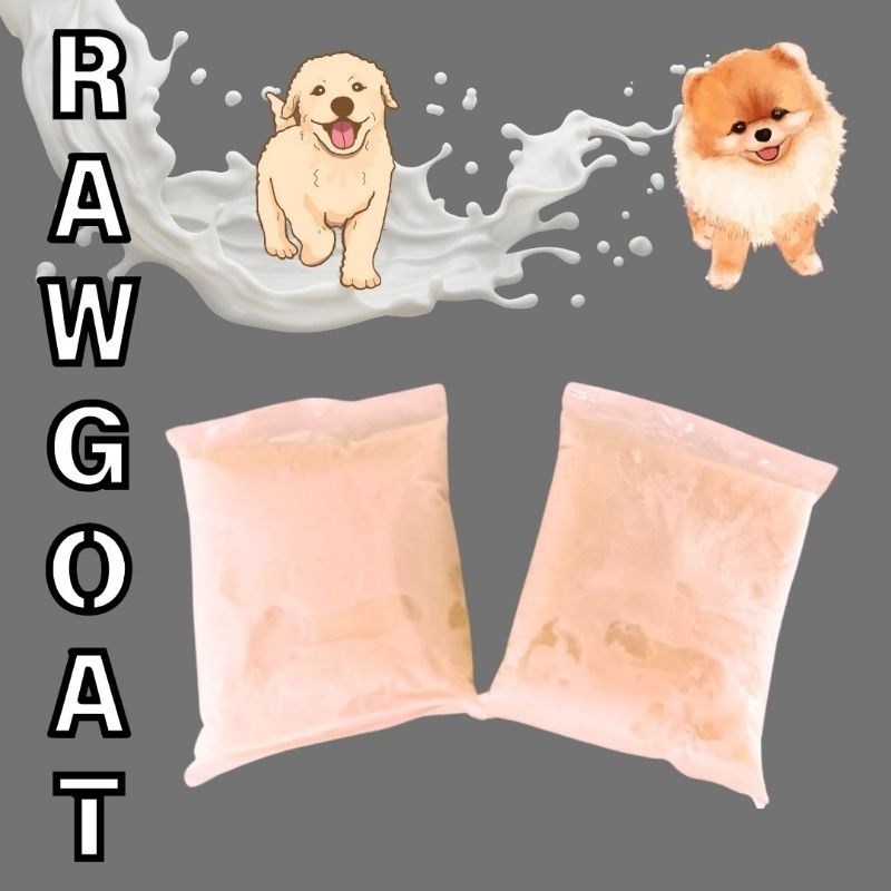 

Raw Goat - Susu Kambing Non Pasteurisasi 1 Liter