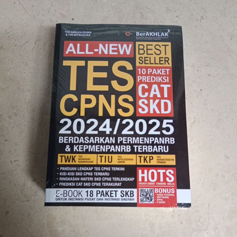 

All New Tes CPNS