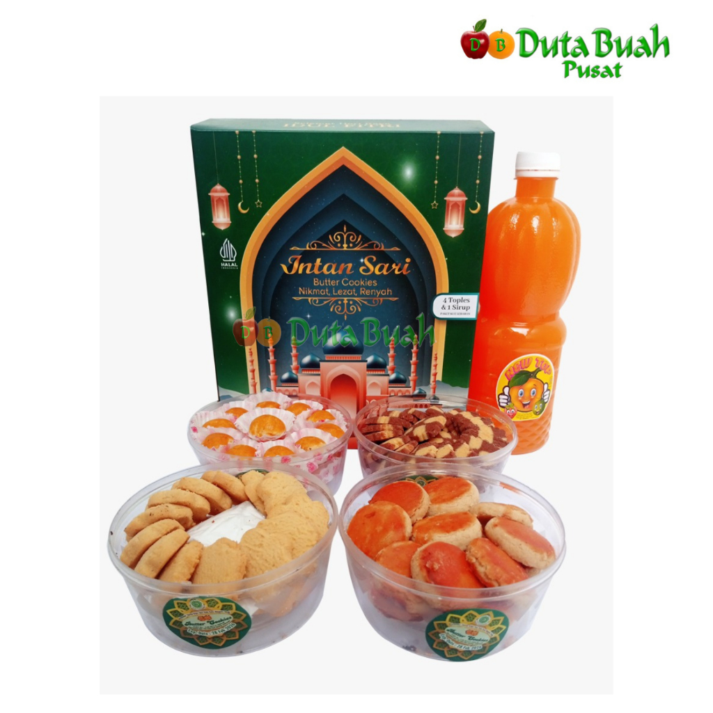 

DUTA BUAH INTAN SARI COOKIES + SYRUP