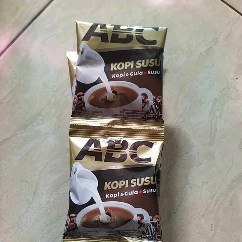 

KOPI ABC SUSU 1 RENCENG HARGA GROSIR [ 10X30g]