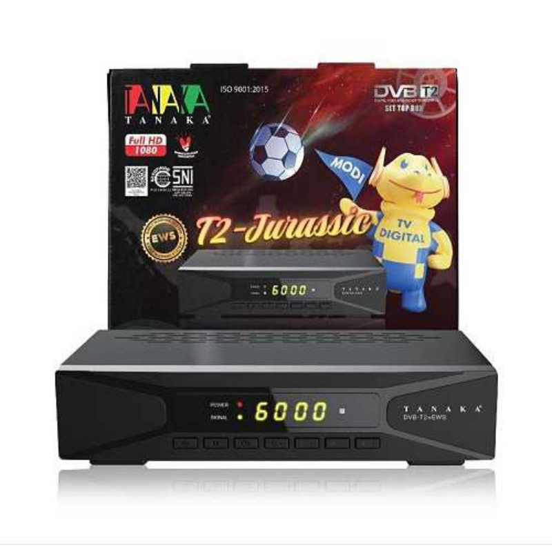SET TOP BOX TANAKA T2 NEW/STB TV DIGITAL