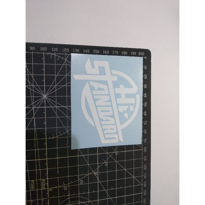 

stiker cutting hi standard