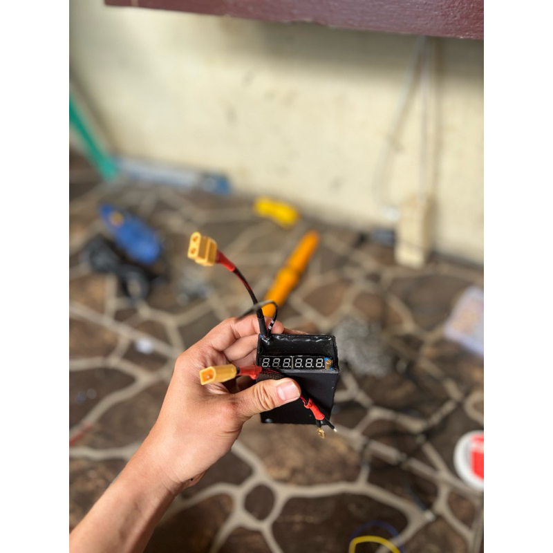 Stabilizer Power Aki DC 12V to 60V 150Watt
