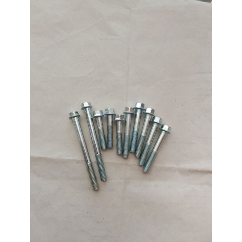 Baut cvt vario 125 techno / baud cover cvt vario techno 125