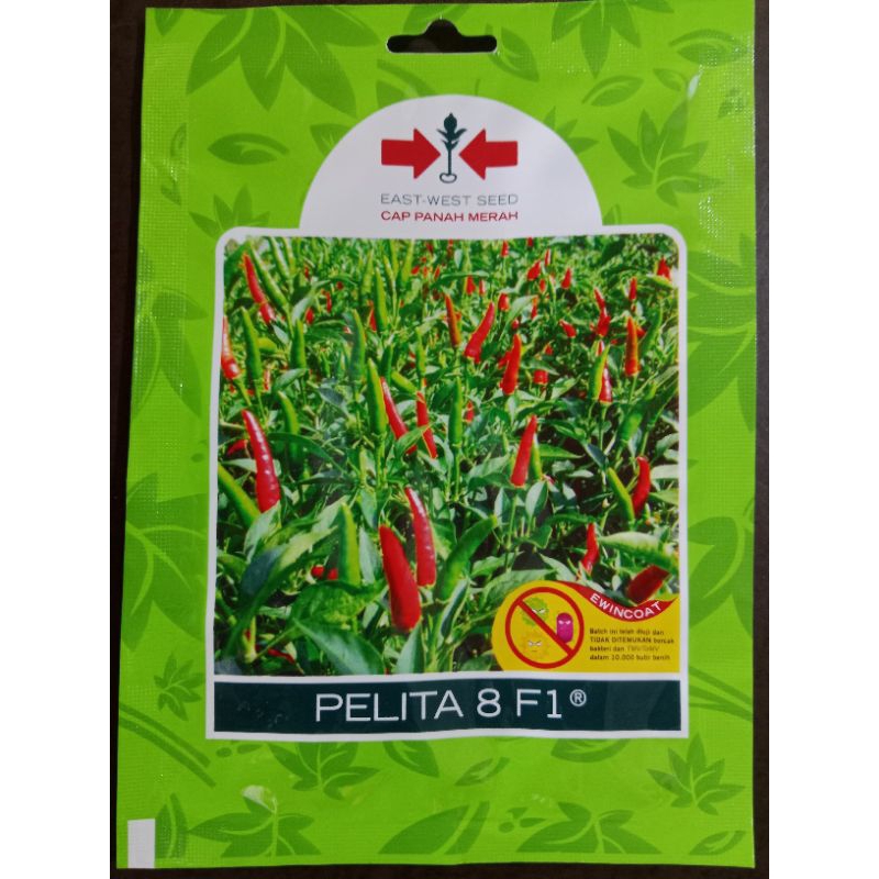 Bibit cabe rawit pelita 8 f1 cap panah merah original
