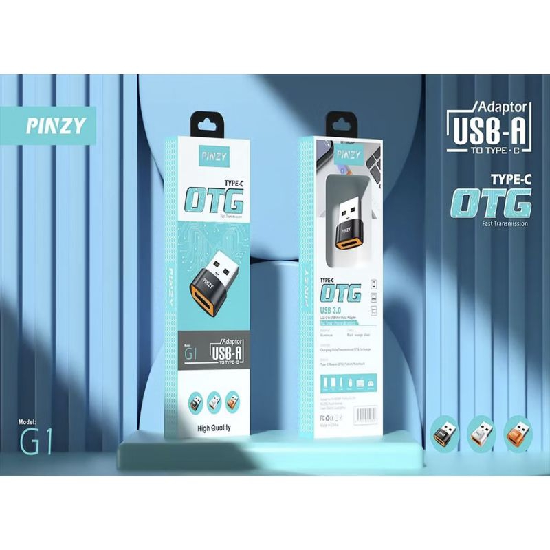 OTG TYPE-C/OTG PINZY G1 FAST TRANSMISSION/ADAPTOR USB-A TO TYPE-C