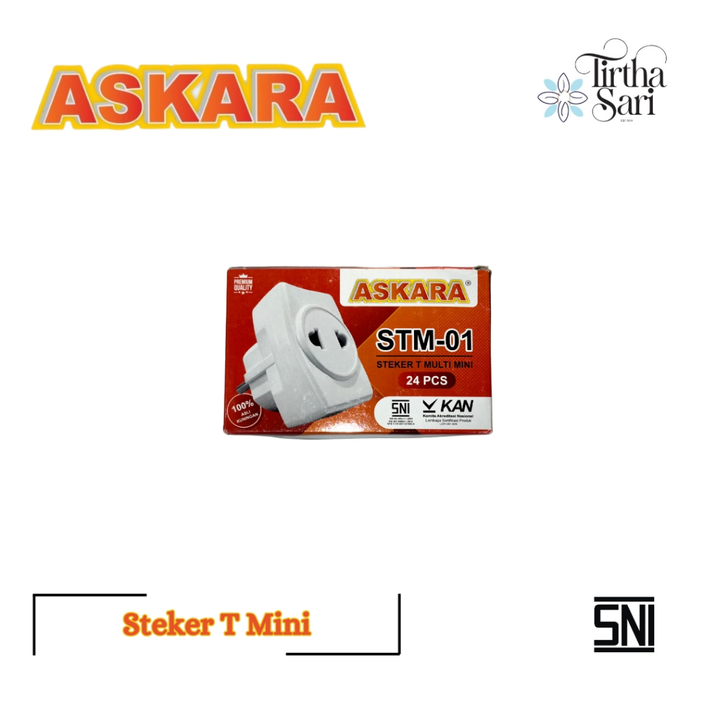 Steker T Mini ASKARA