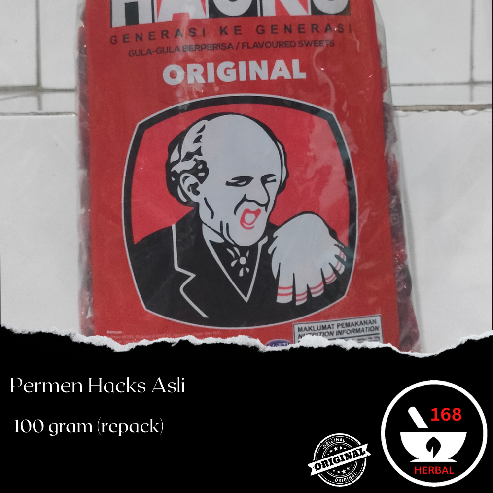 

Permen Hack / Permen Hack Asli Malaysia Rasa Pedes Mint 100 Gram (repack)