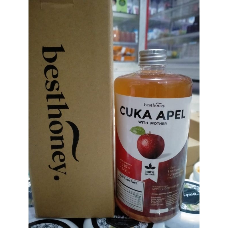 

cuka apel original
