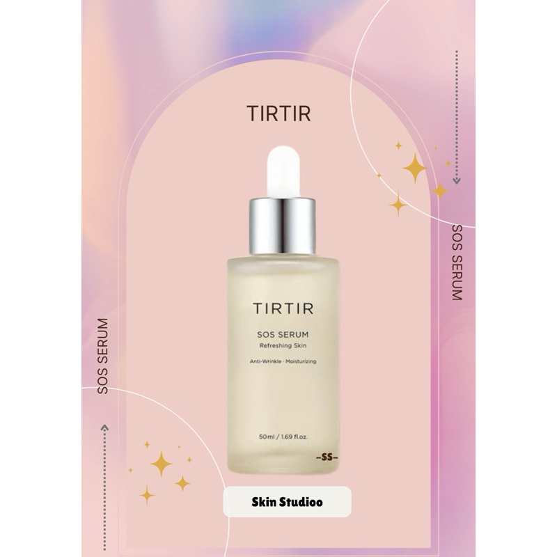 [SkinStudioo] Clearance Sale TIRTIR SOS SERUM