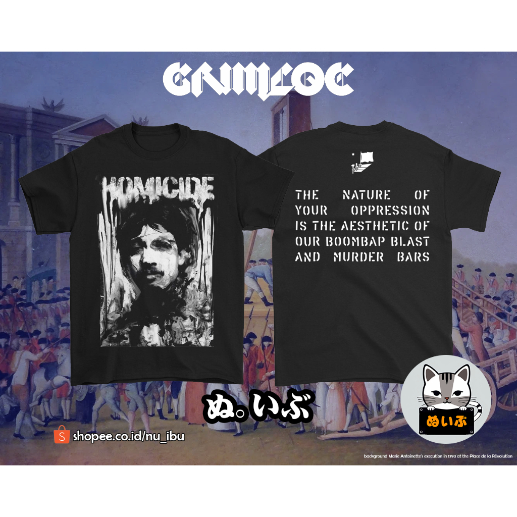 T-Shirt Homicide Munir 2024