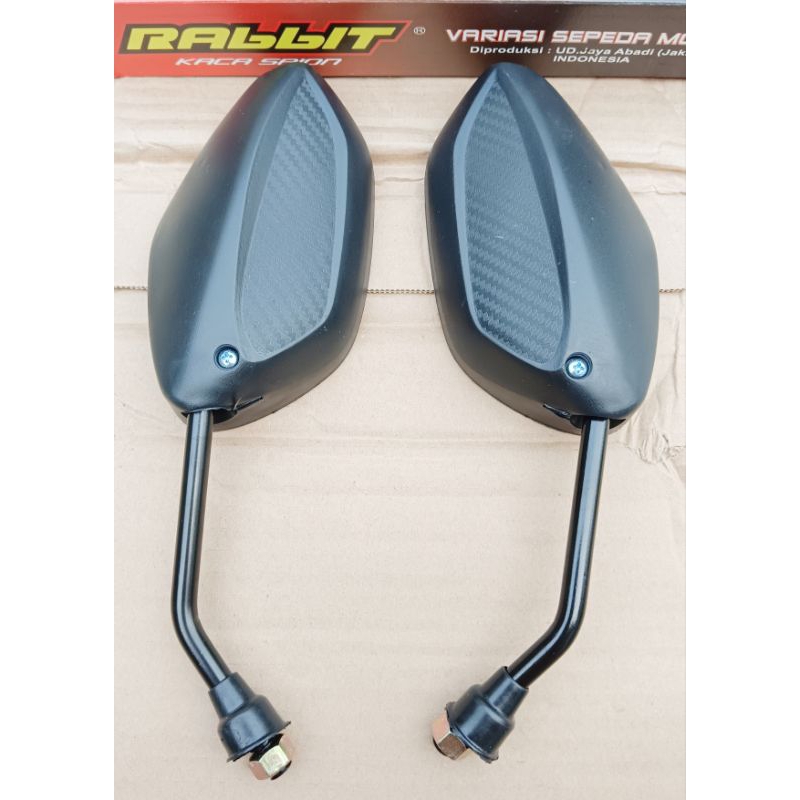 Sepasang kaca spion bawaan beat LED beat delube  beat deluxe beat led Genio beat new beat fi