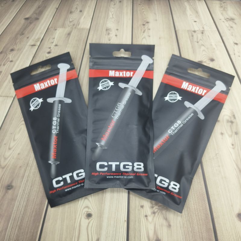 Pasta Prosesor MAXTOR | CTG8 High Performance Thermal Grease