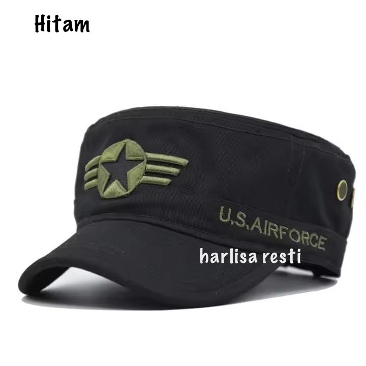 COD / Topi Komando US Army / Topi Komando Pria Dewasa / Topi Tentara Original Premium Model Terbaru 