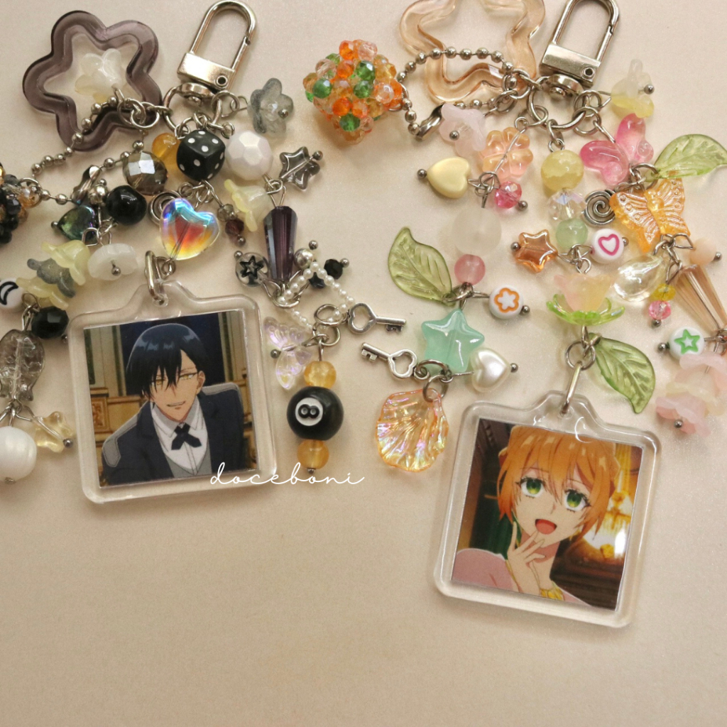 raeliana x noah keychain | why raeliana ended up at the duke's mansion | anime keychain | manhwa key