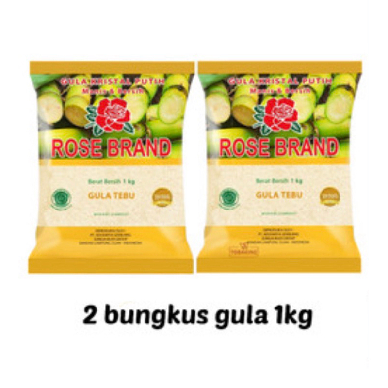 

Paket Gula Rose Brand Kuning (1kg x 2)