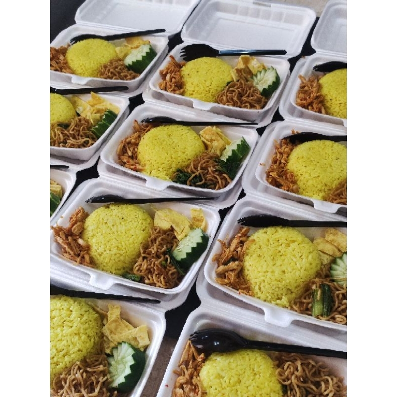 

Nasi Kuning Hemat