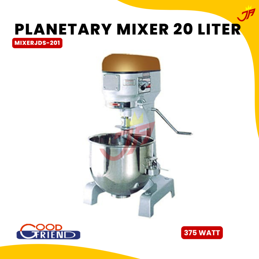 GOOD FRIEND Planetary Mixer Taiwan Good Friend JDS-201/Mixer Planetary 20LT/Mixer Roti/Mixer Adonan