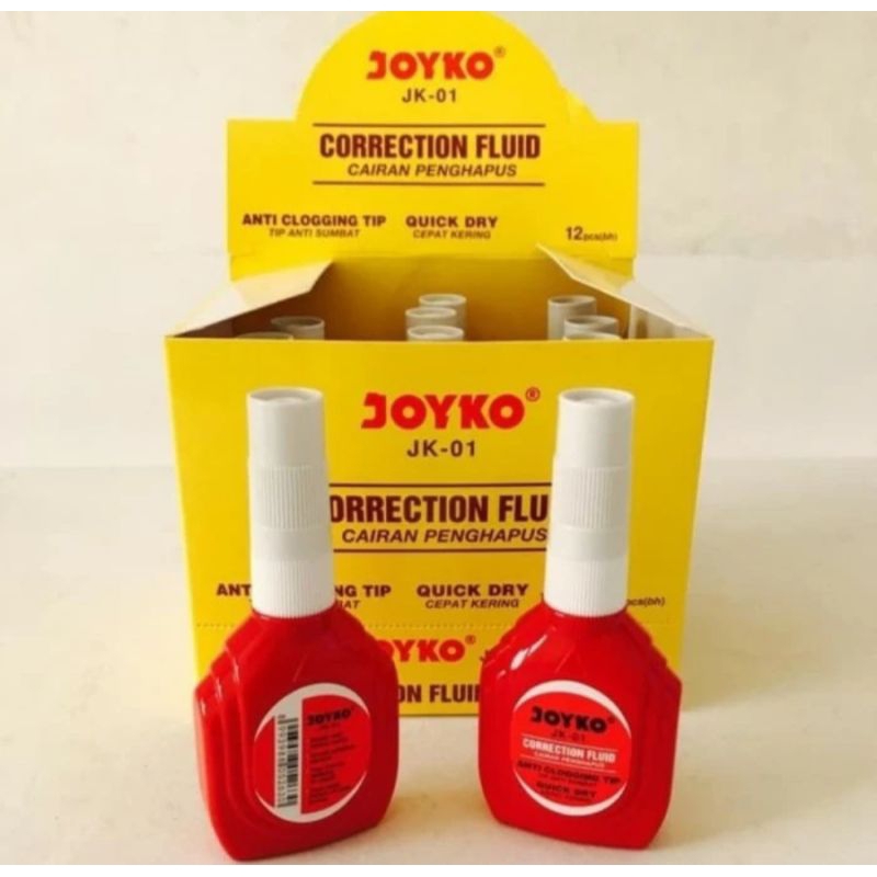 

tipex joyko jk-01 / correction fluid joyko