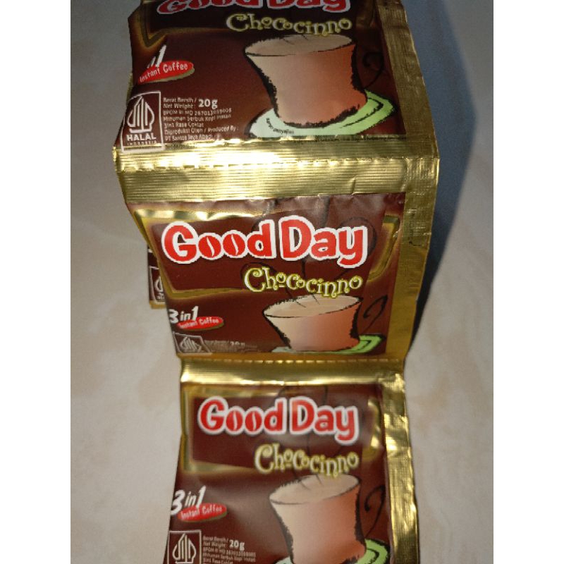 

Good Day 20gr CHOCOCINO serenceng isi 10