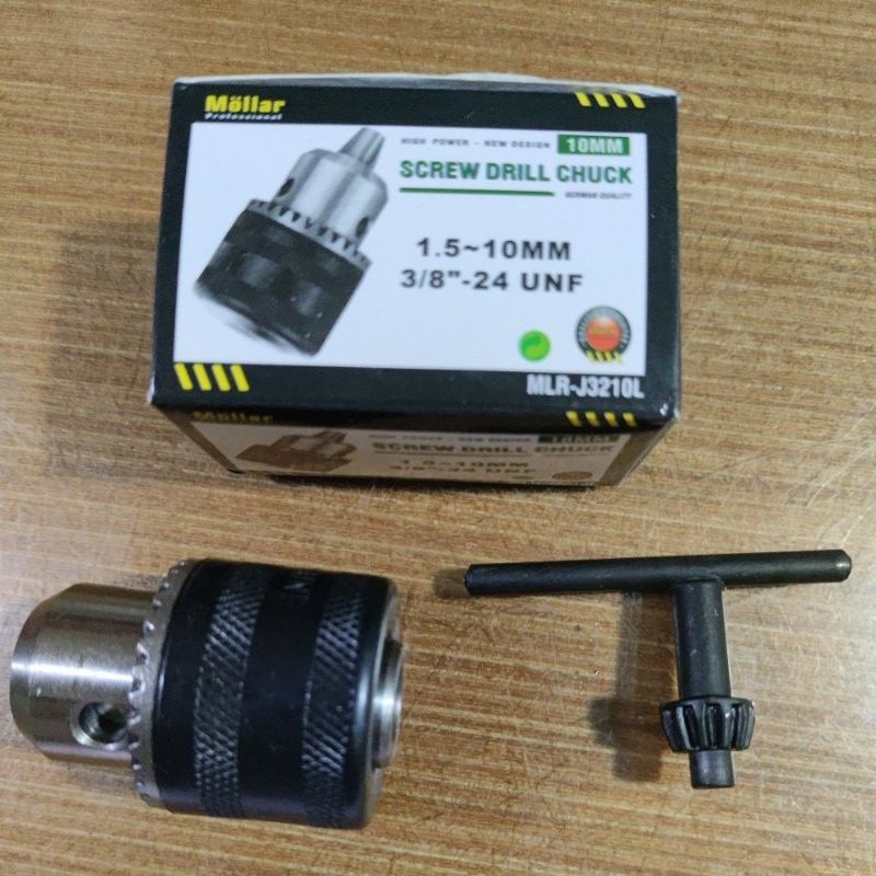 MOLLAR Kepala Bor 10mm