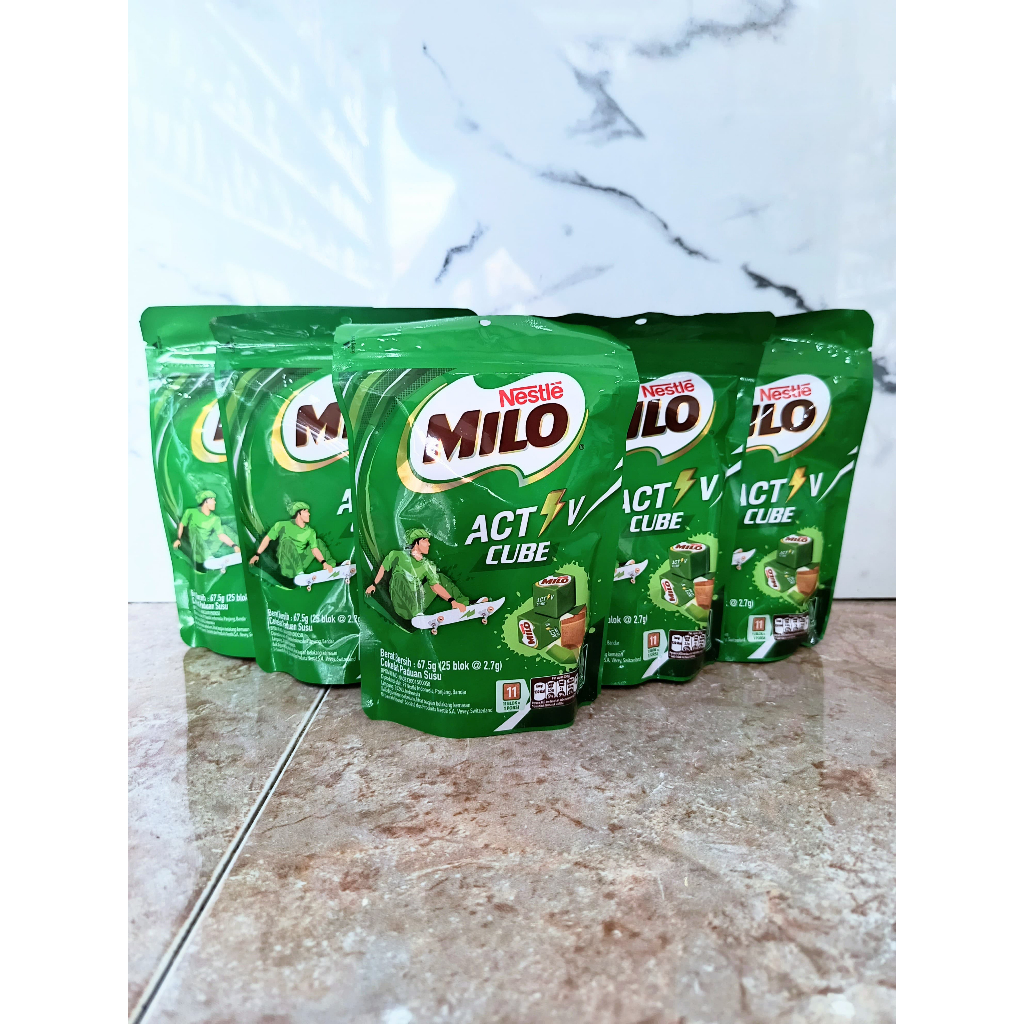 

Millo Nestle Pouch Isi 25