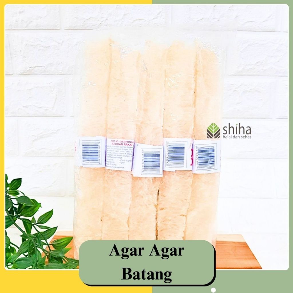 

SHIHA - Agar Agar Batang AA 5pcs 6gr -