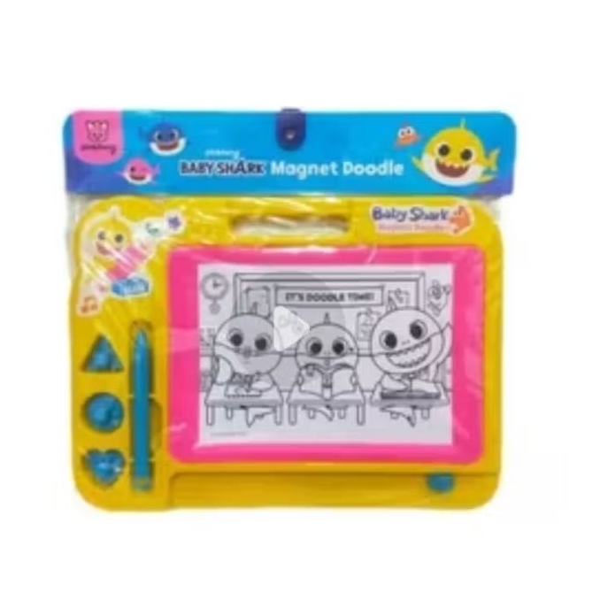 Drawing Board Baby Shark Papan Tulis - Rkc