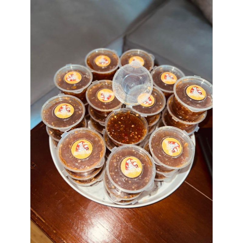 

Sambal Nyosss Pedas Limau Kuit