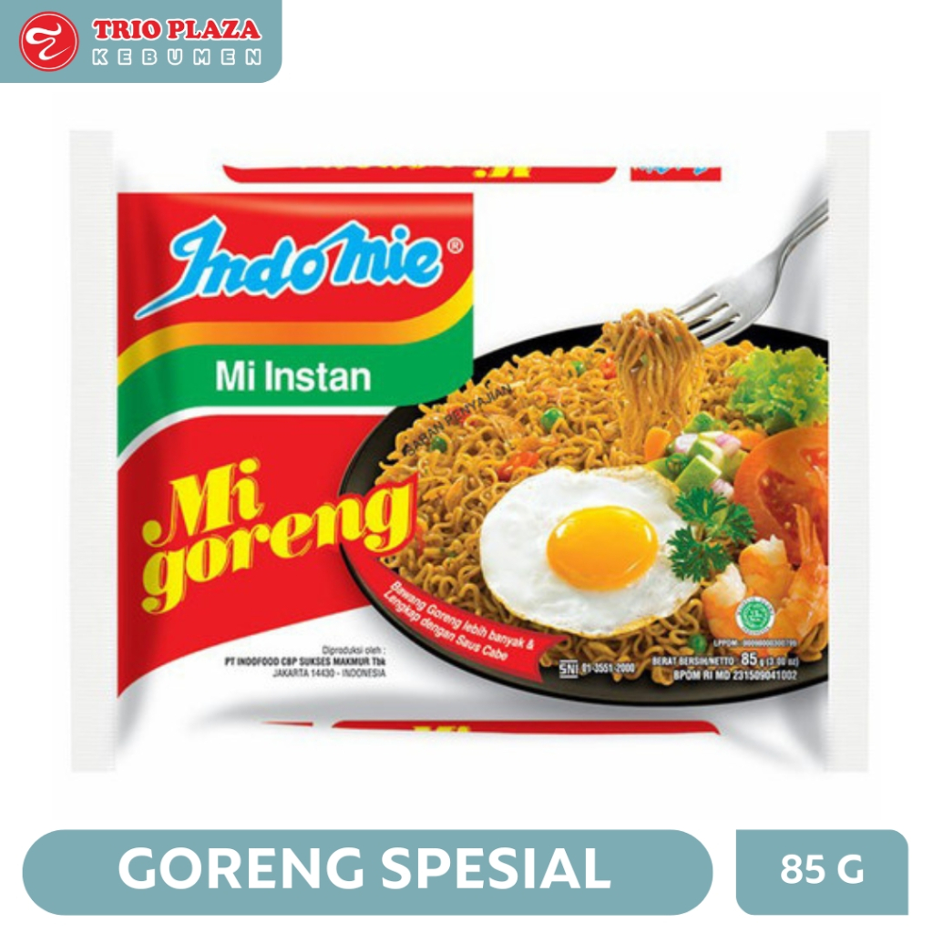

INDOMIE GORENG SPESIAL 85G