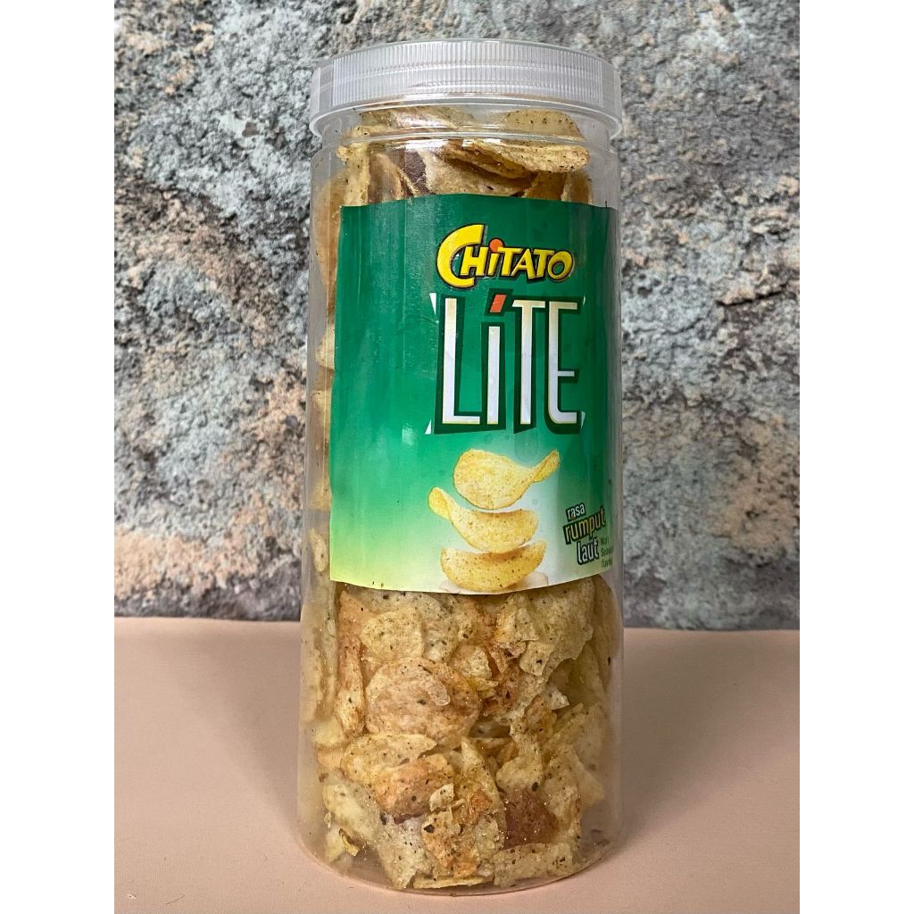 

SNACK CHITATO LITE RUMPUT LAUT SEAWEED 1000ML REPACK TOPLES HAMPERS LEBARAN