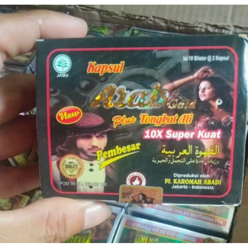 

kapsul arabb