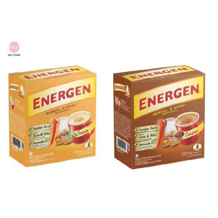 

ENERGEN BOX isi 5 sachet - MINUMAN SEREAL