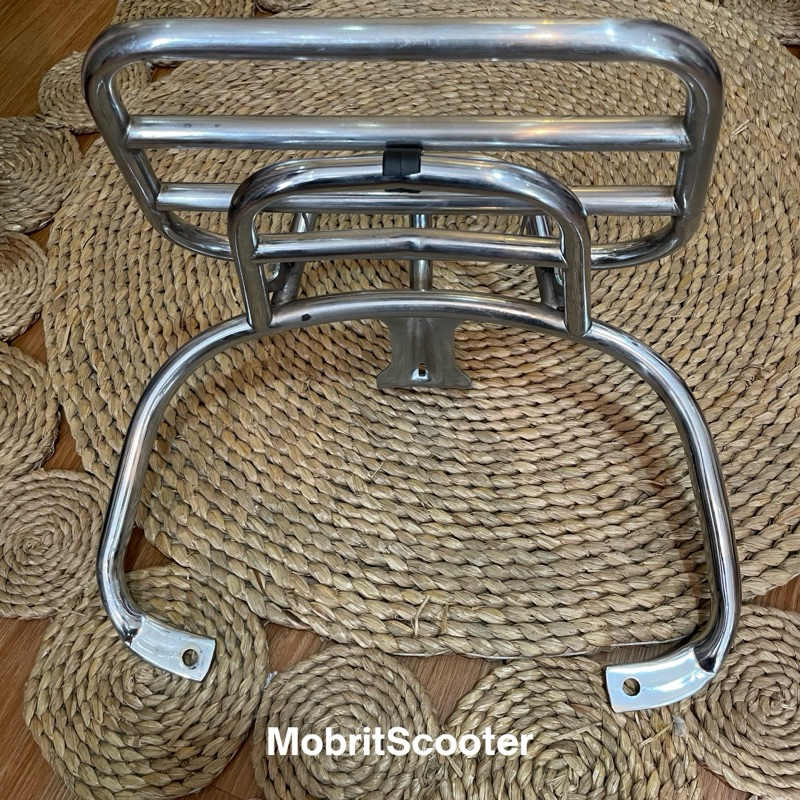 Back Rack Rak Belakang Vespa LX LXV S125 Copotan