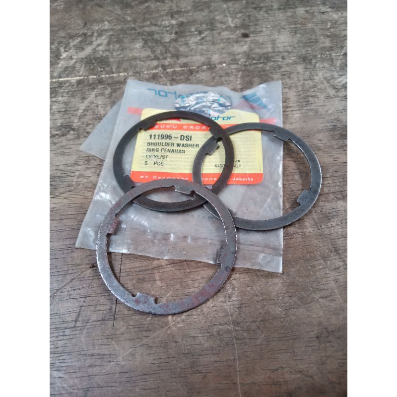ring gigi gear box sisipan ori danmotor vespa excel exclusive stada npx spartan t5