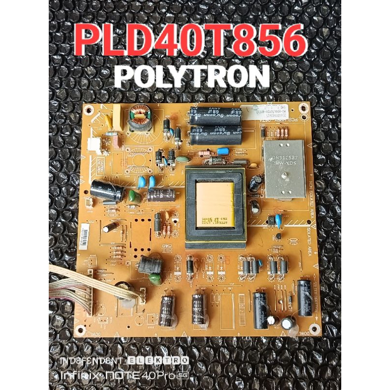 POWER SUPPLY TV POLYTRON PLD40T856 PLD 40T856    power supply Tv Polytron pld40t856   PSU Tv Polytro