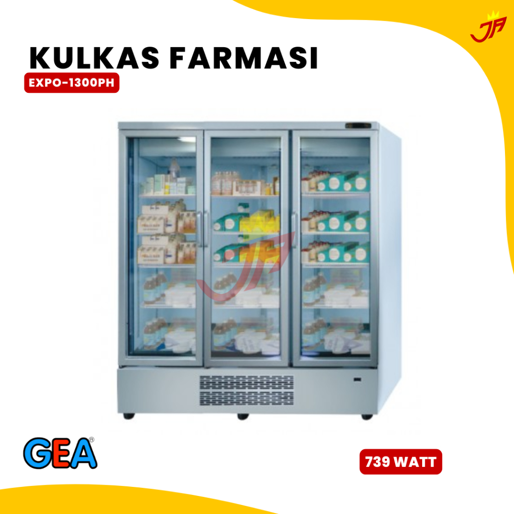 GEA Kulkas Farmasi Gea Expo-1300PH/Showcase Farmasi GEA
