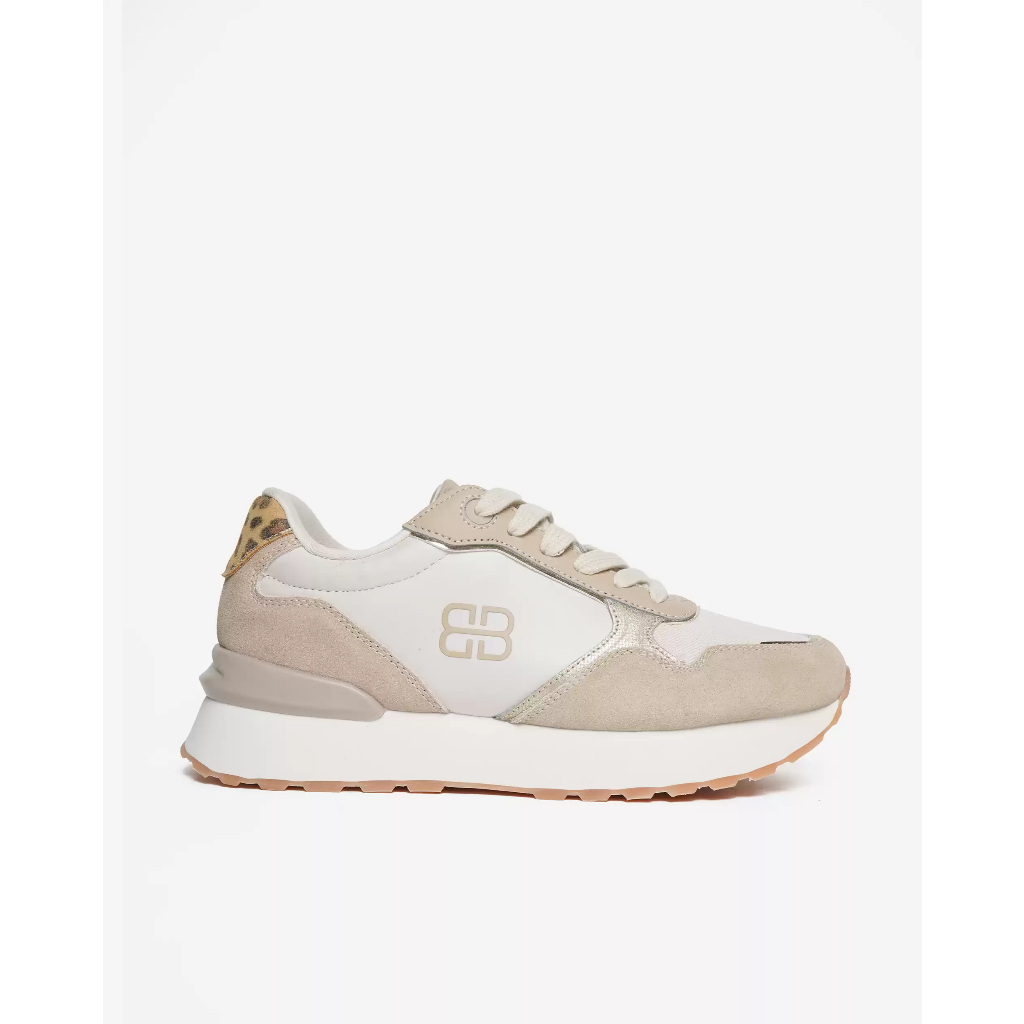 BUCCHERI DAPHNE Sepatu Sneakers Wanita Beige-bl3072