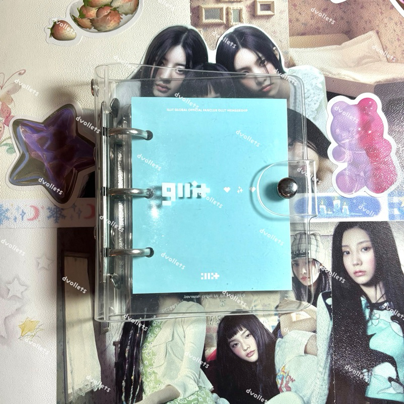 

BINDER ILLIT OFFICIAL MEMBERSHIP GLLIT