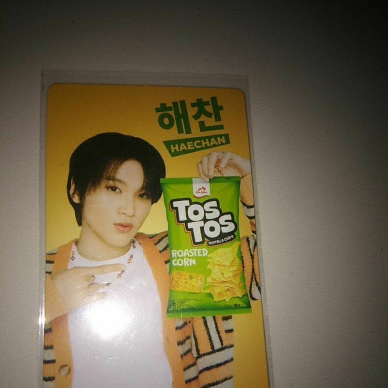 Photocard Haechan Tos Tos