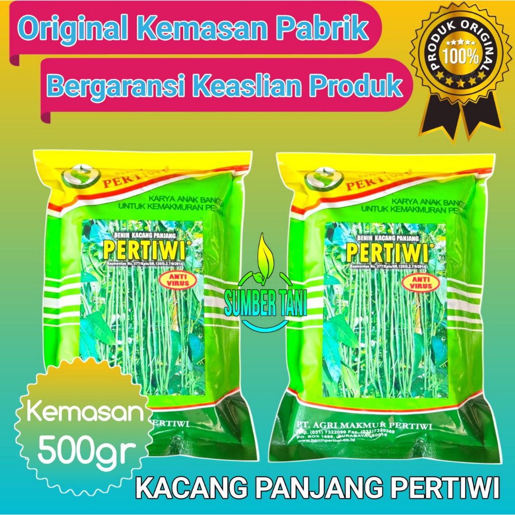 

KACANG PANJANG PERTIWI | 500gr | TAHAN VIRUS KUNING