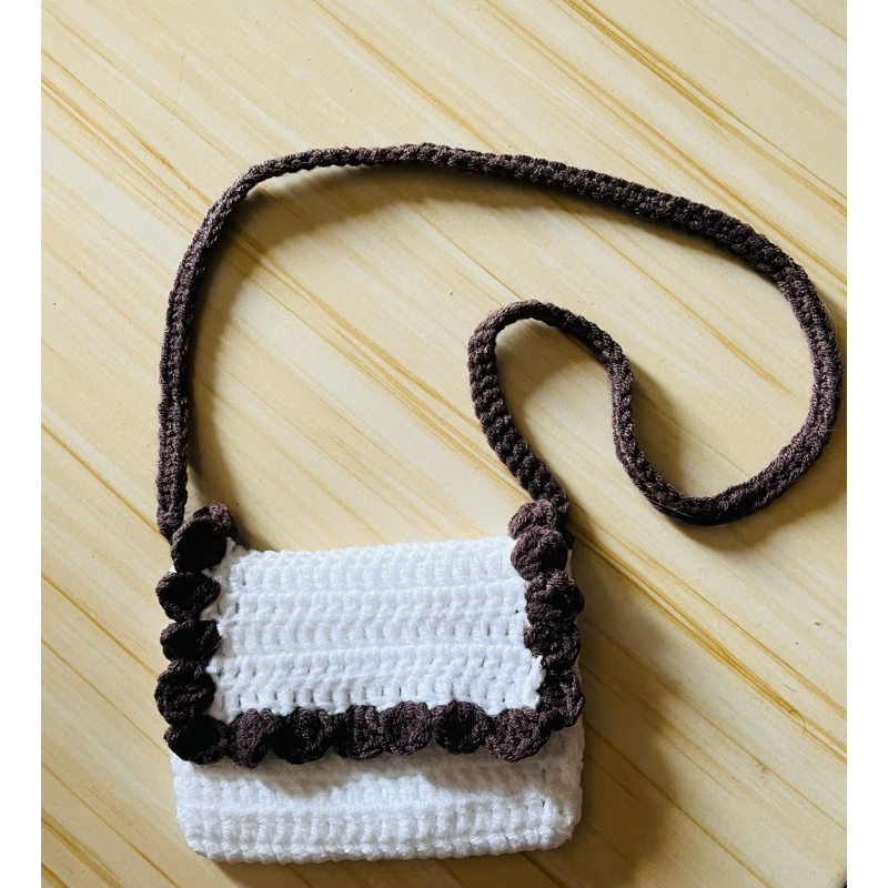 TAS ANAK RAJUT / TAS SELEMPANG ANAK / TAS RAJUT