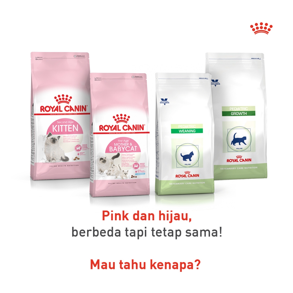 Royal Canin Vet Pediatric Weaning 400gr - Promo Price