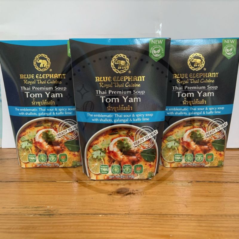 

Blue Elephant bumbu tom yam premium(tom yam soup)